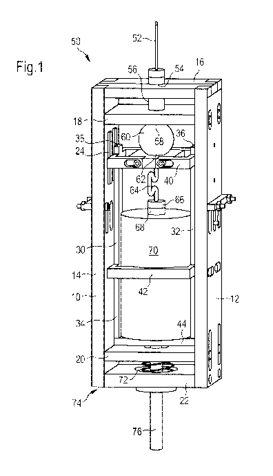 A single figure which represents the drawing illustrating the invention.